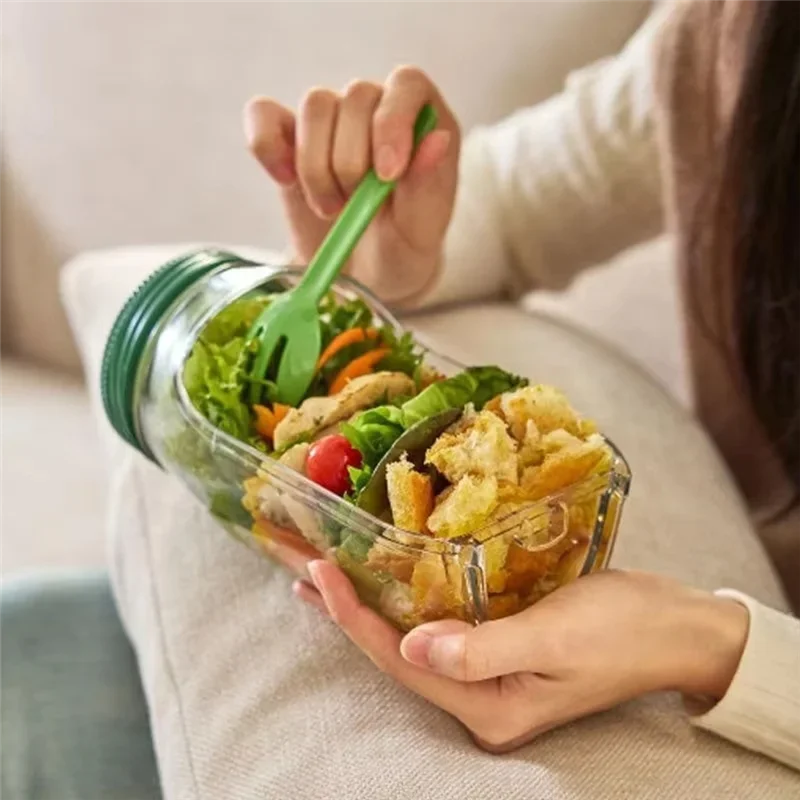 Leakproof Salad Container
