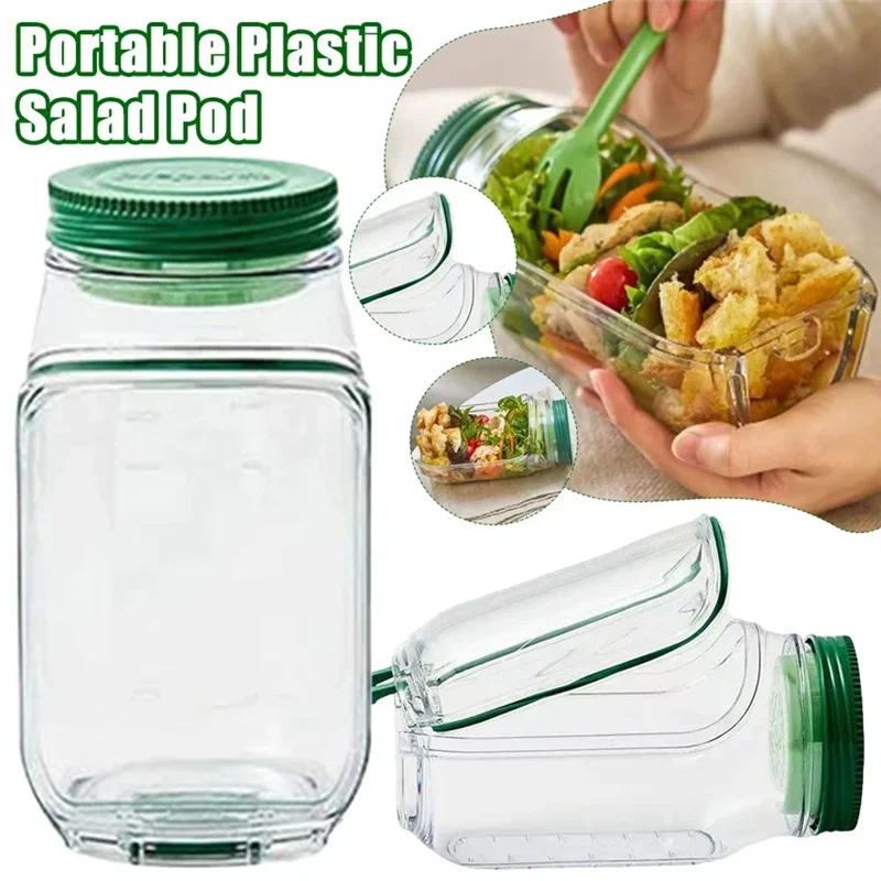 Leakproof Salad Container