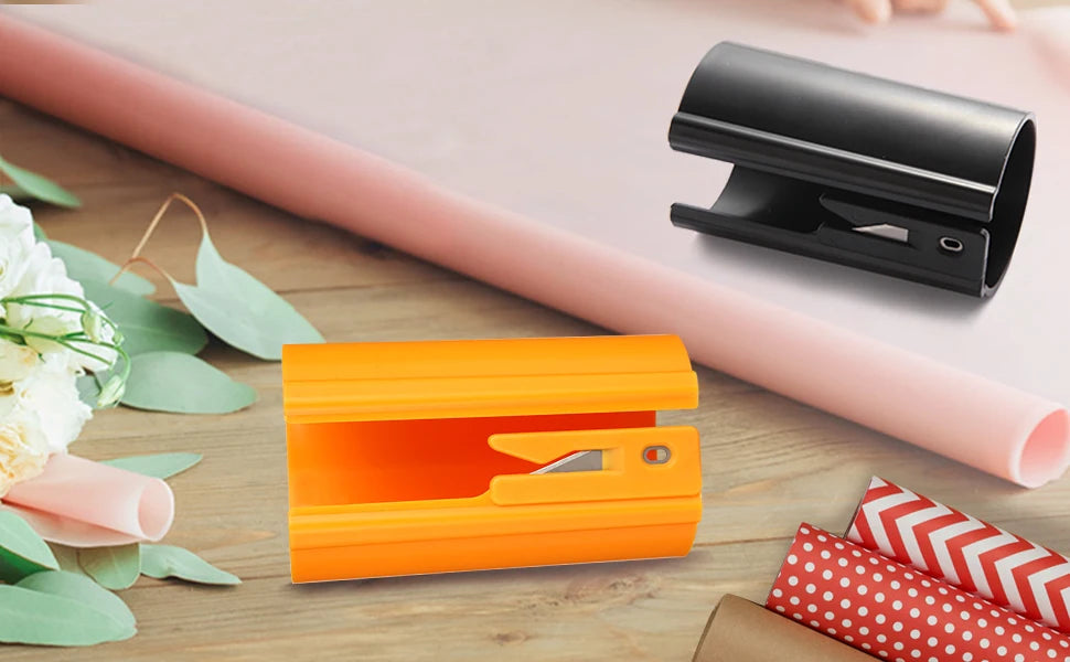 Sliding Wrapping Paper Cutter