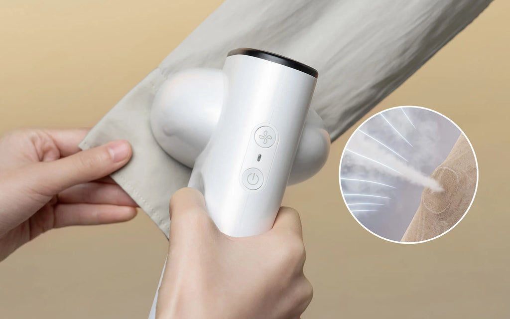 Self-Suction Vacuum Steamer