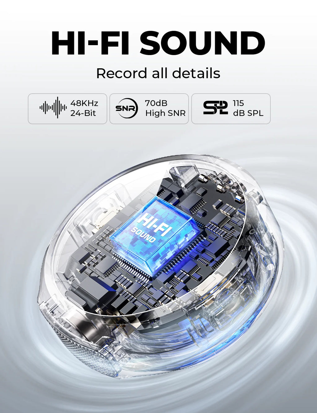 Lavalier Wireless Microphone