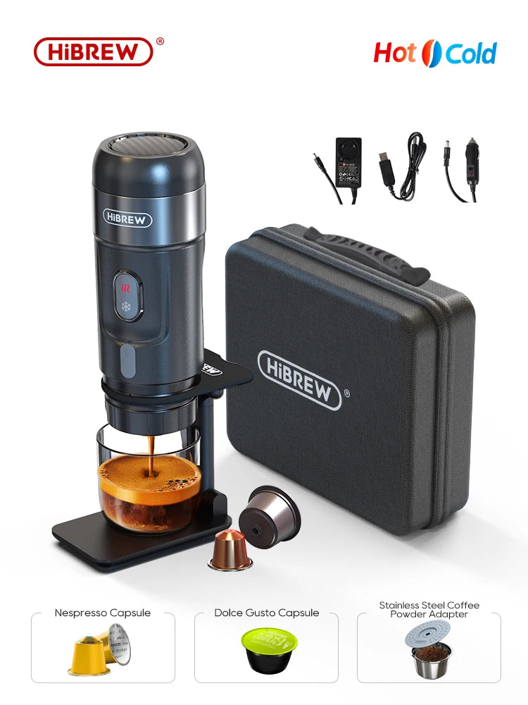 Portable Coffee Machine for Car & Home