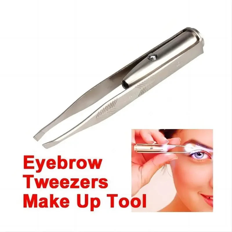 Led StainlessSteel Eyebrow Hair Remove