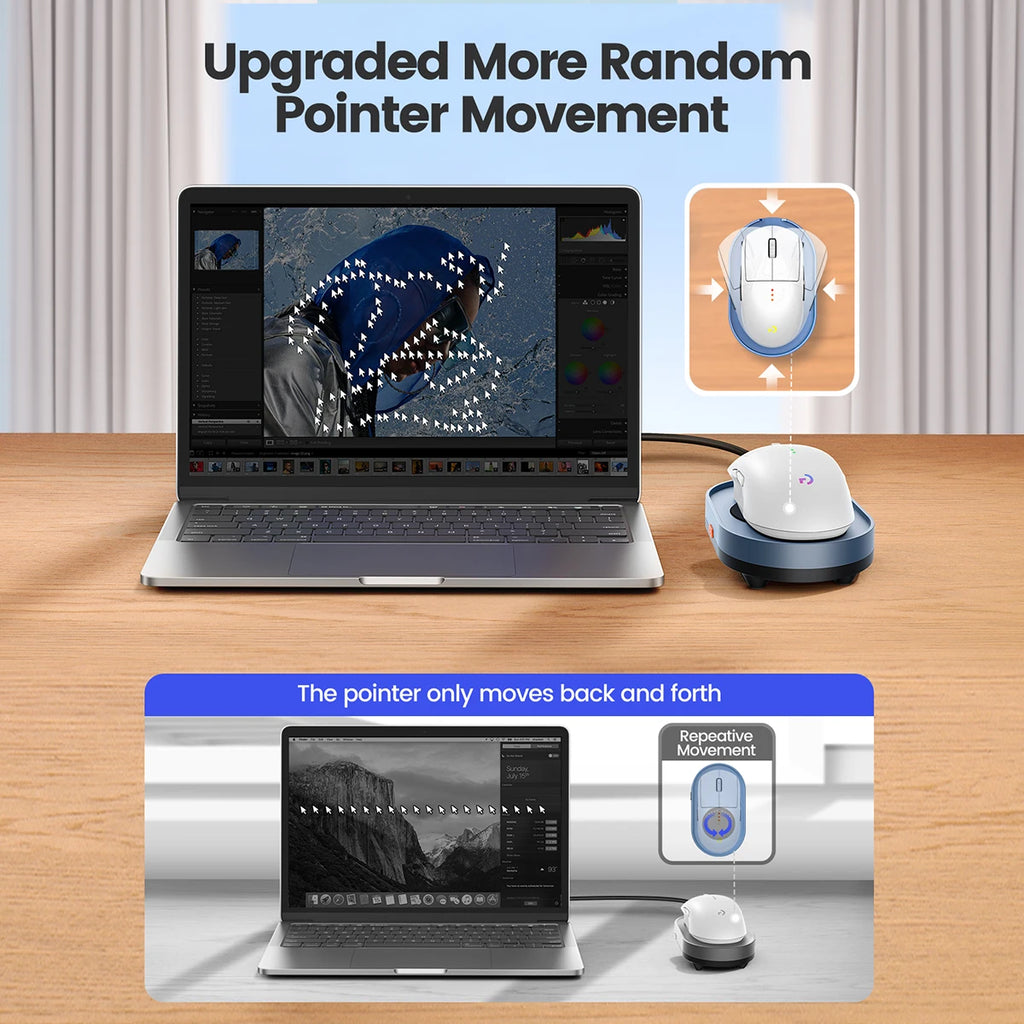 Virtual Mouse Mover (Anti-sleep)