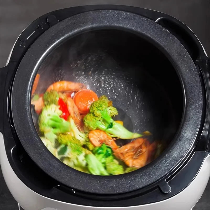 Smart Cooking Robot