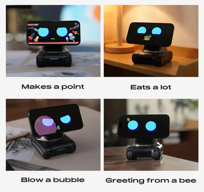 looi robot smartphone