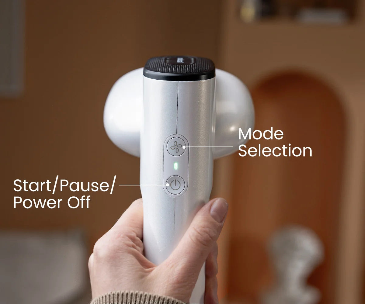 Self-Suction Vacuum Steamer