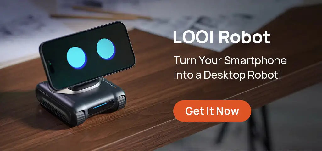 looi robot smartphone