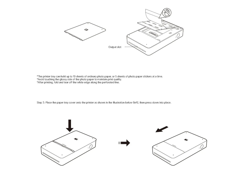 mi print 1s Accessories