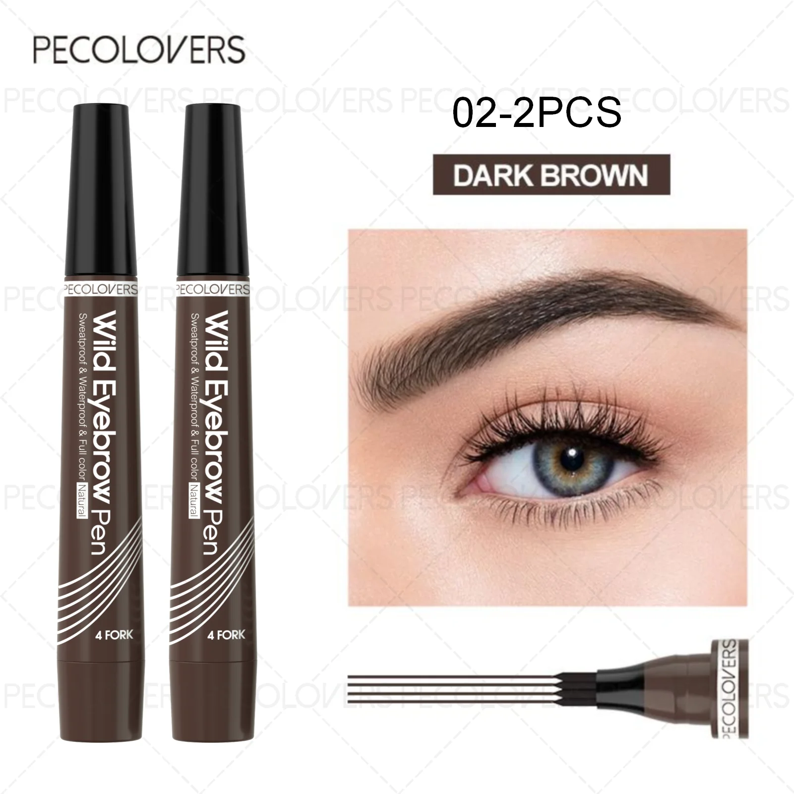 Eyebrow Tato Pen Waterproof