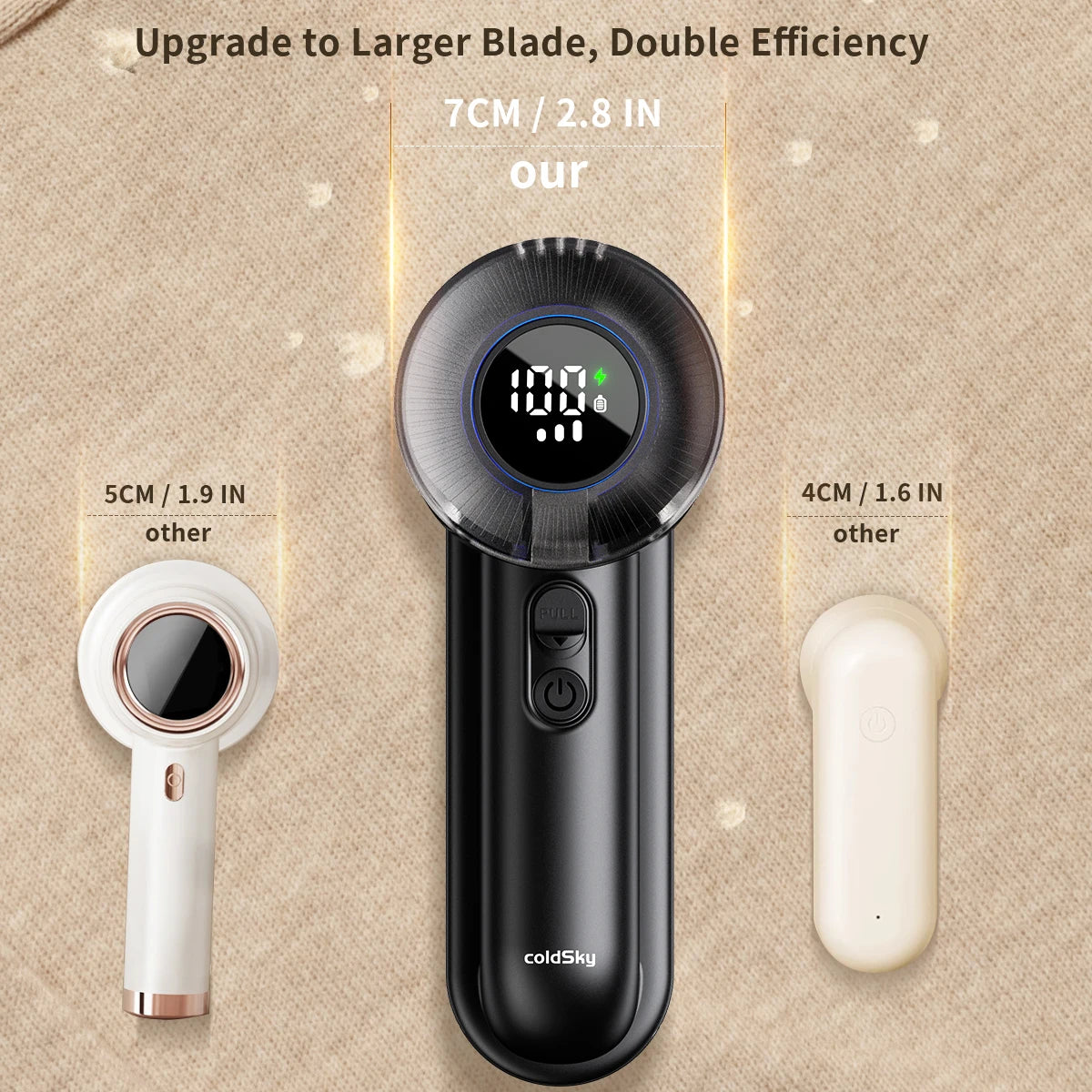 Electric Lint Shaver