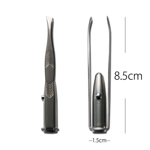 Led StainlessSteel Eyebrow Hair Remove