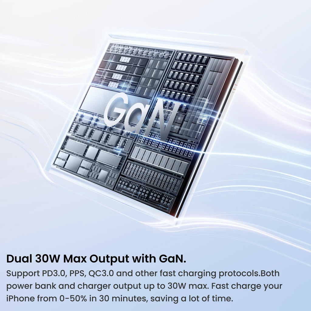 PowerBank 30W, 10000mAh