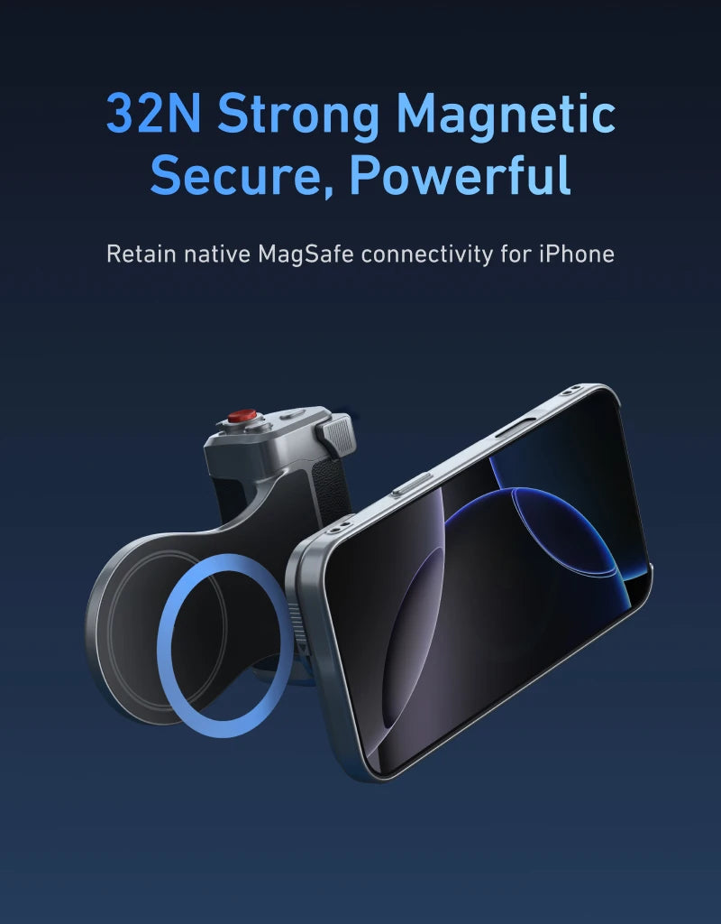 Magnetic Master Grip Kit for iPhone 17 Pro ProMax