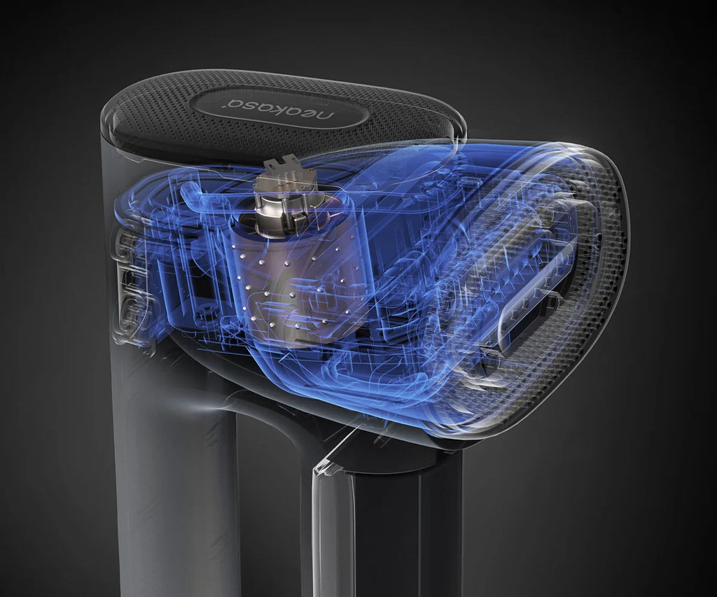 Self-Suction Vacuum Steamer