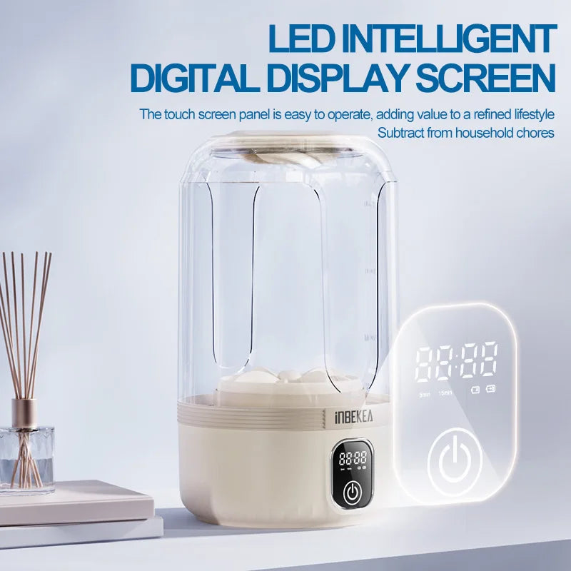 1.5L Wireless washing machine portable