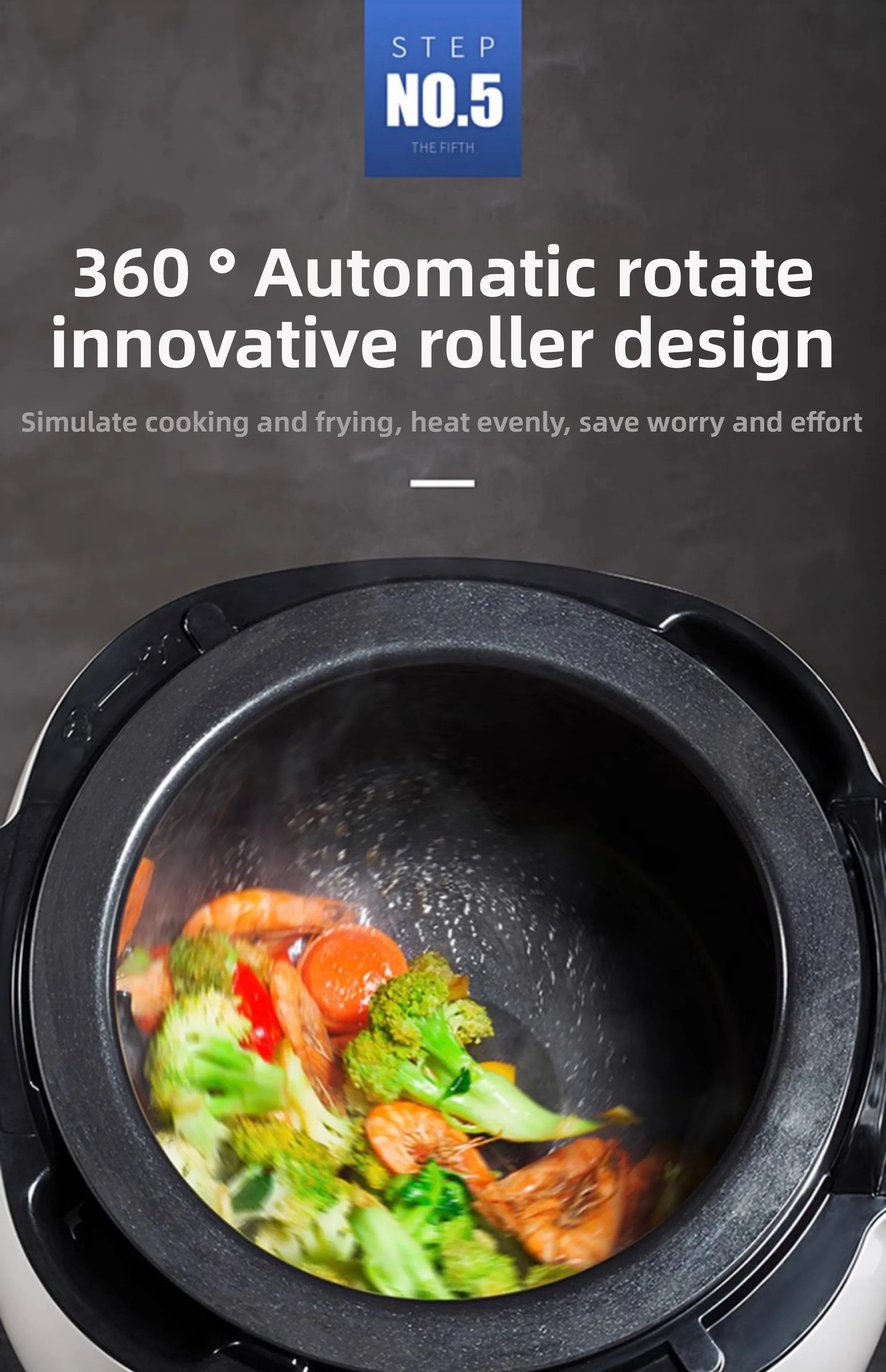 Smart Cooking Robot
