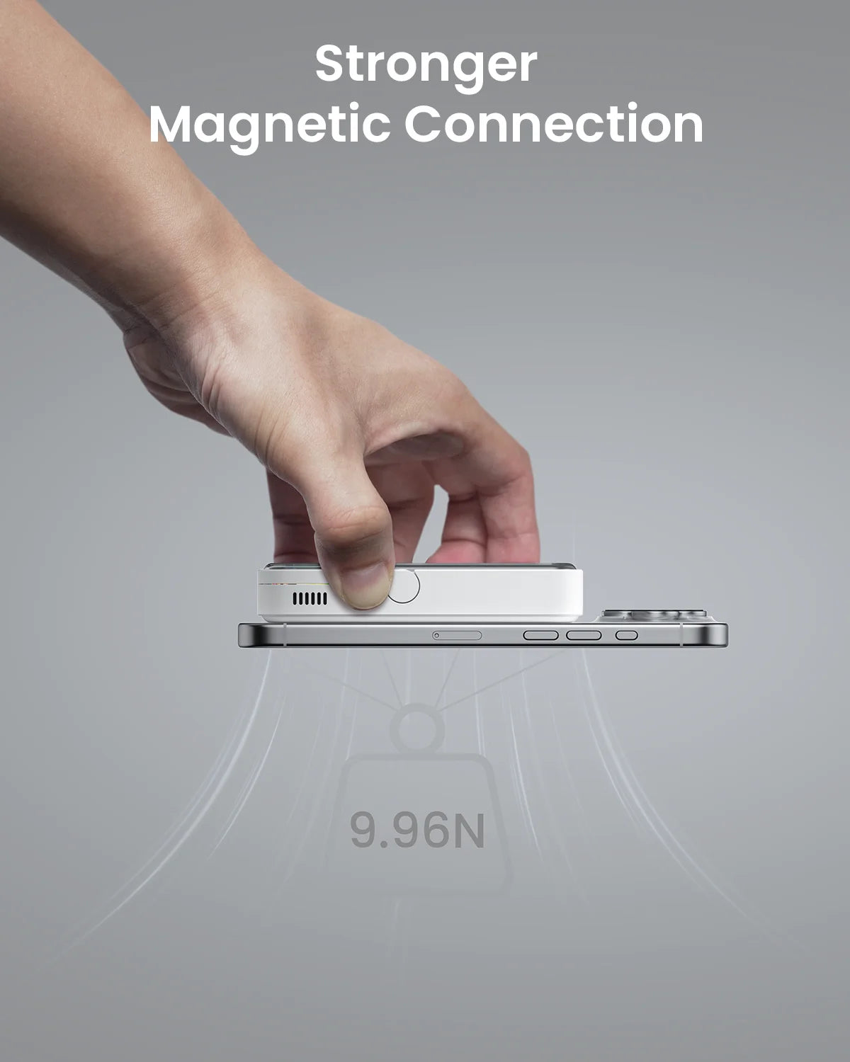 MagSafe Power Bank with Active Cooling 10000mAh
