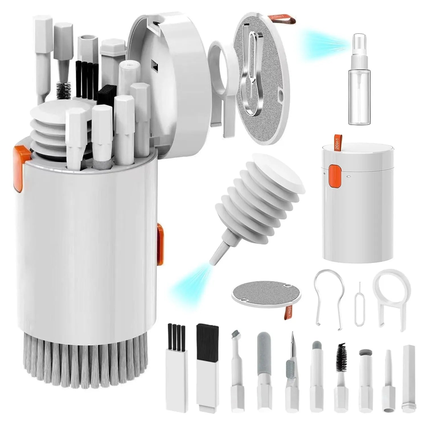 Multi-Functional Deep Cleaning Kit