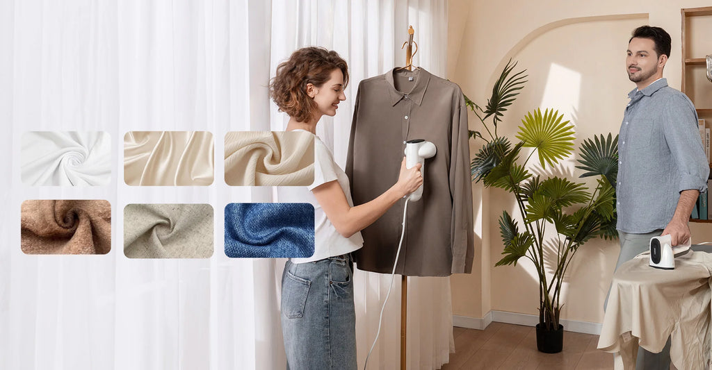 Self-Suction Vacuum Steamer