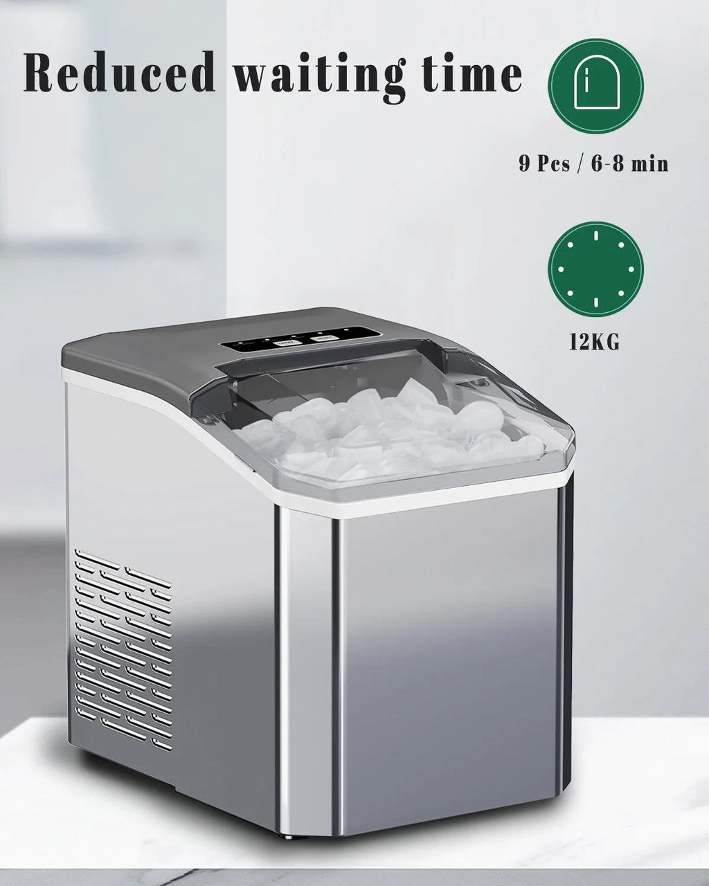 1.3L portable Small ice maker