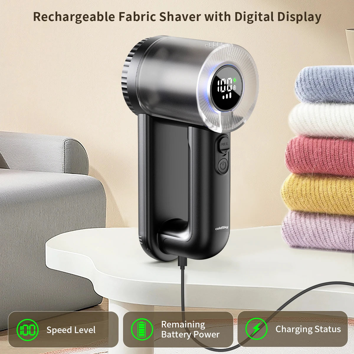 Electric Lint Shaver