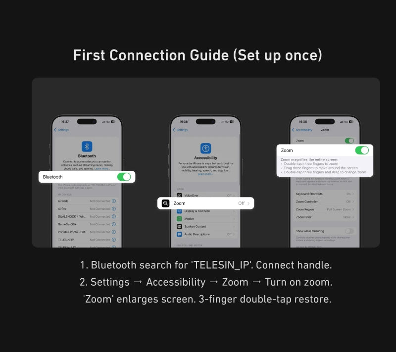 Magnetic Master Grip Kit for iPhone 17 Pro ProMax