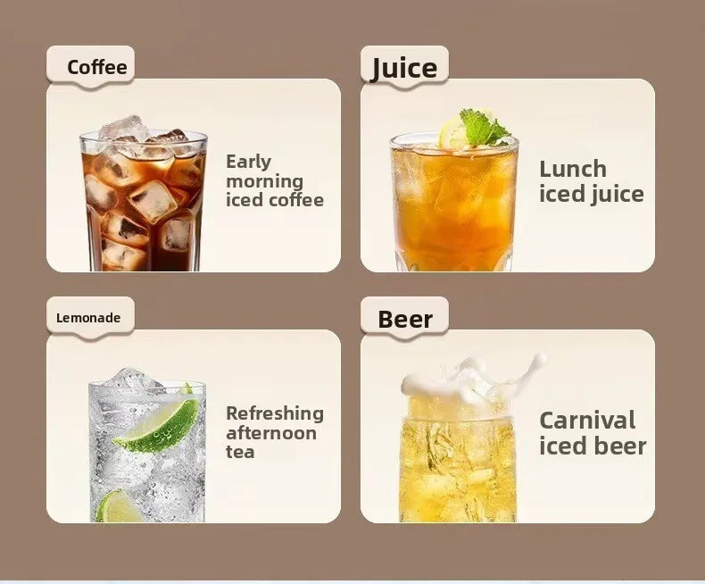 1.3L portable Small ice maker