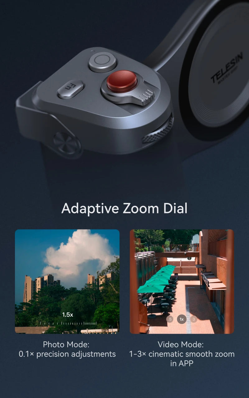 Magnetic Master Grip Kit for iPhone 17 Pro ProMax