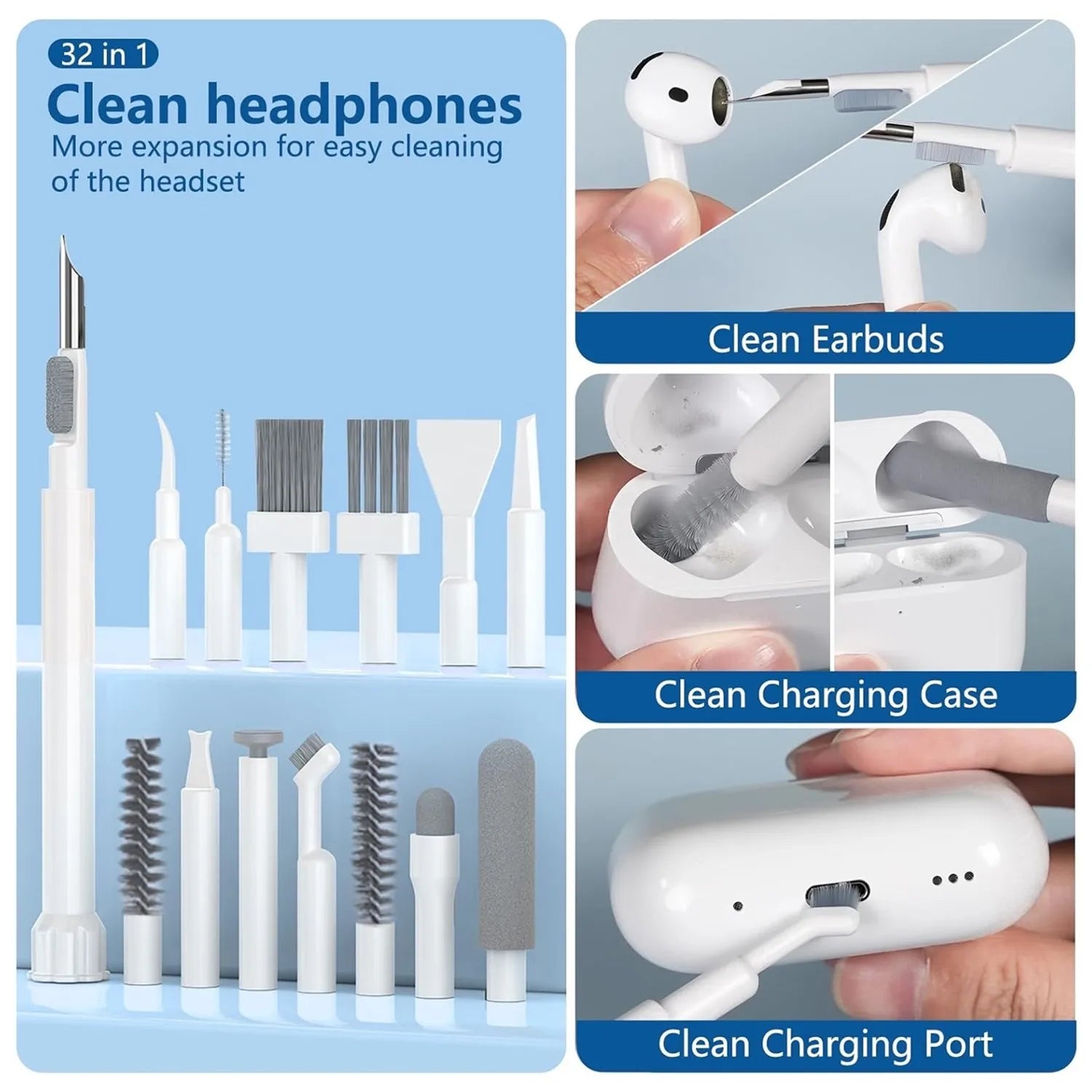 Multi-Functional Deep Cleaning Kit