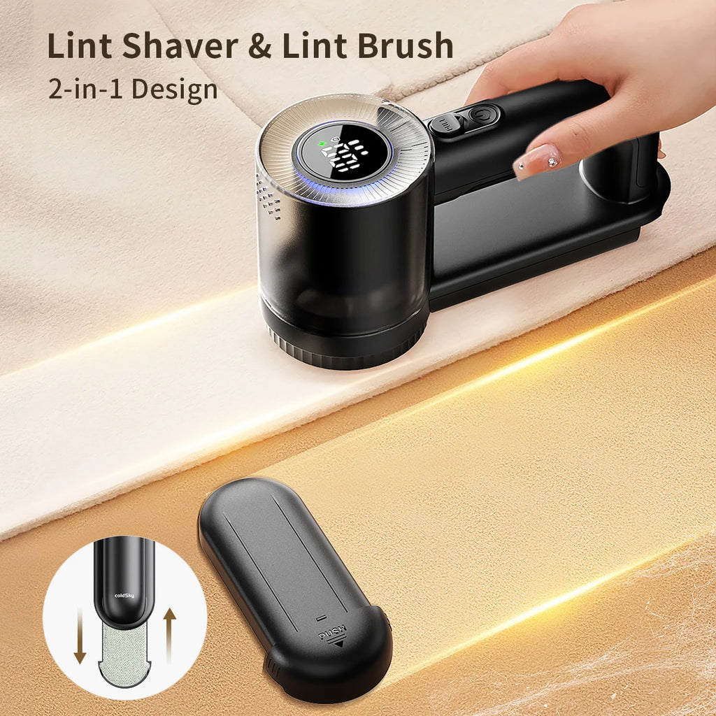 Electric Lint Shaver