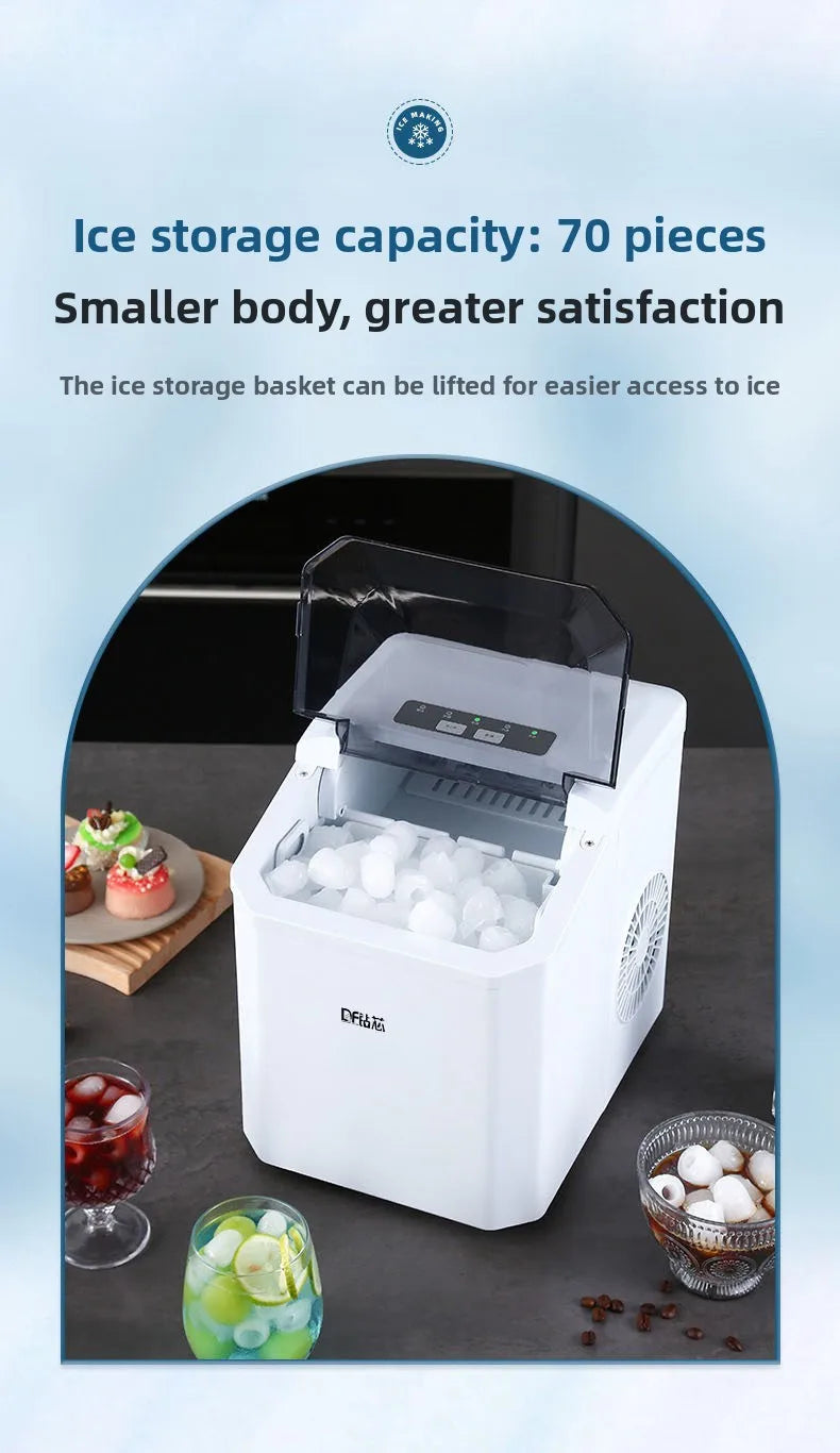 1.3L portable Small ice maker