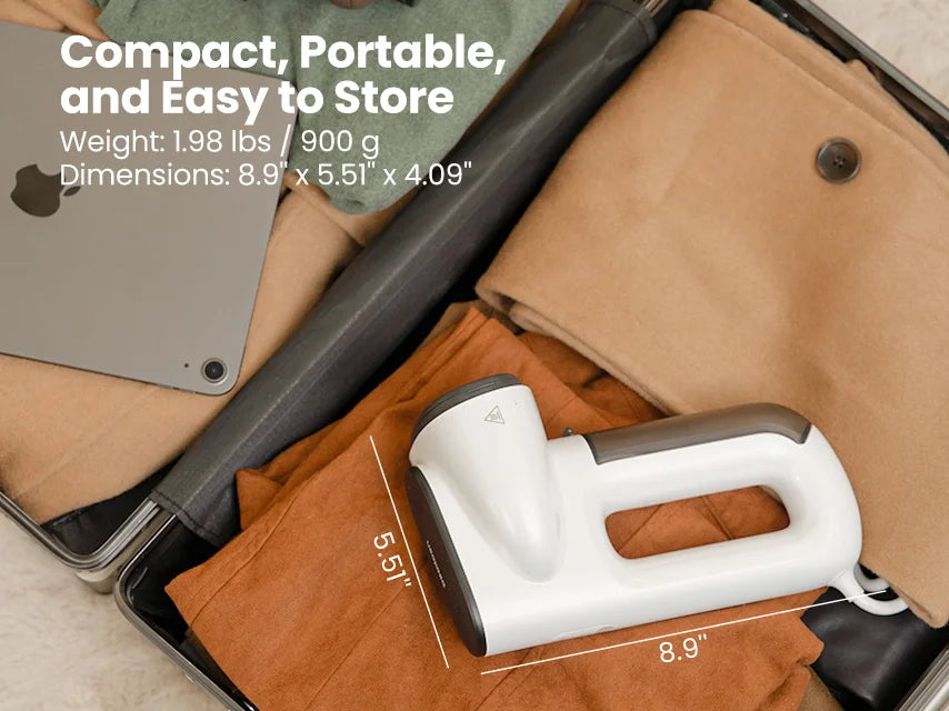 Self-Suction Vacuum Steamer