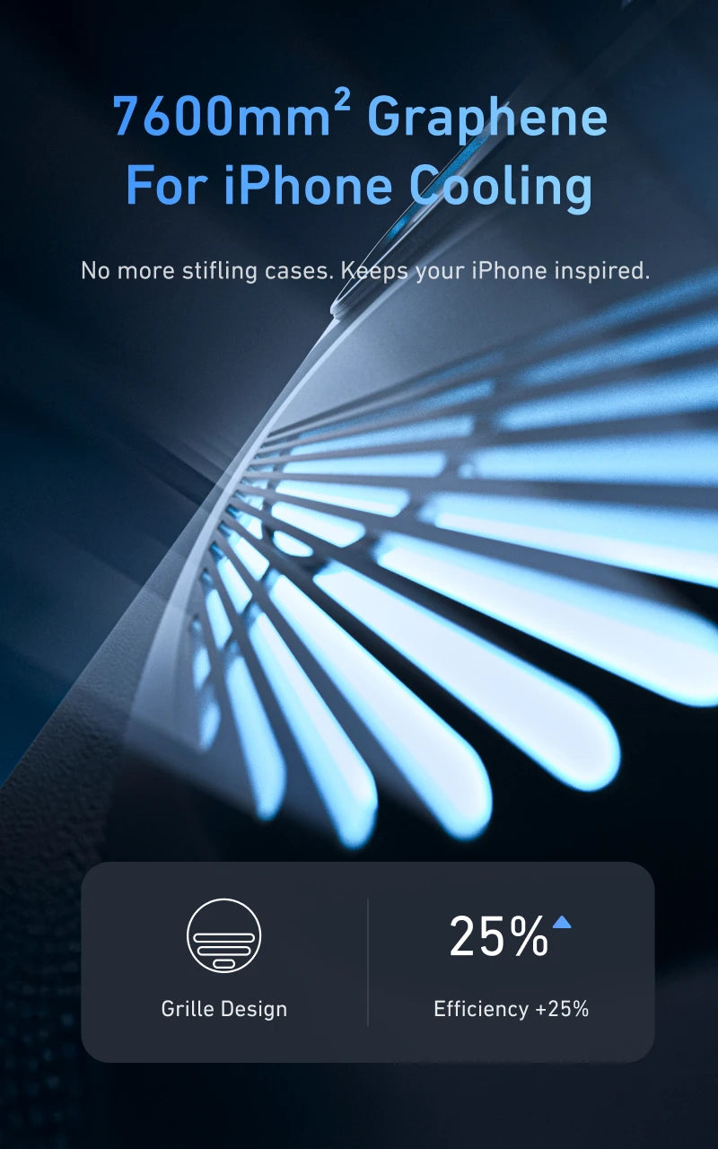 Magnetic Master Grip Kit for iPhone 17 Pro ProMax