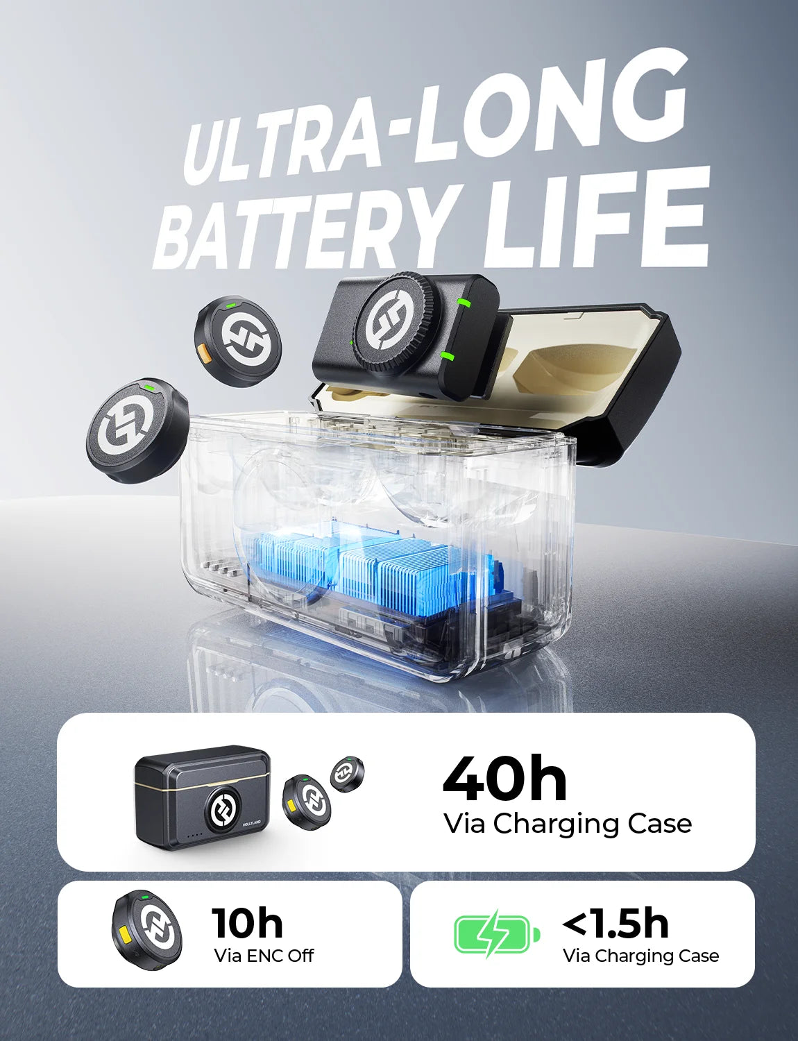 Lavalier Wireless Microphone