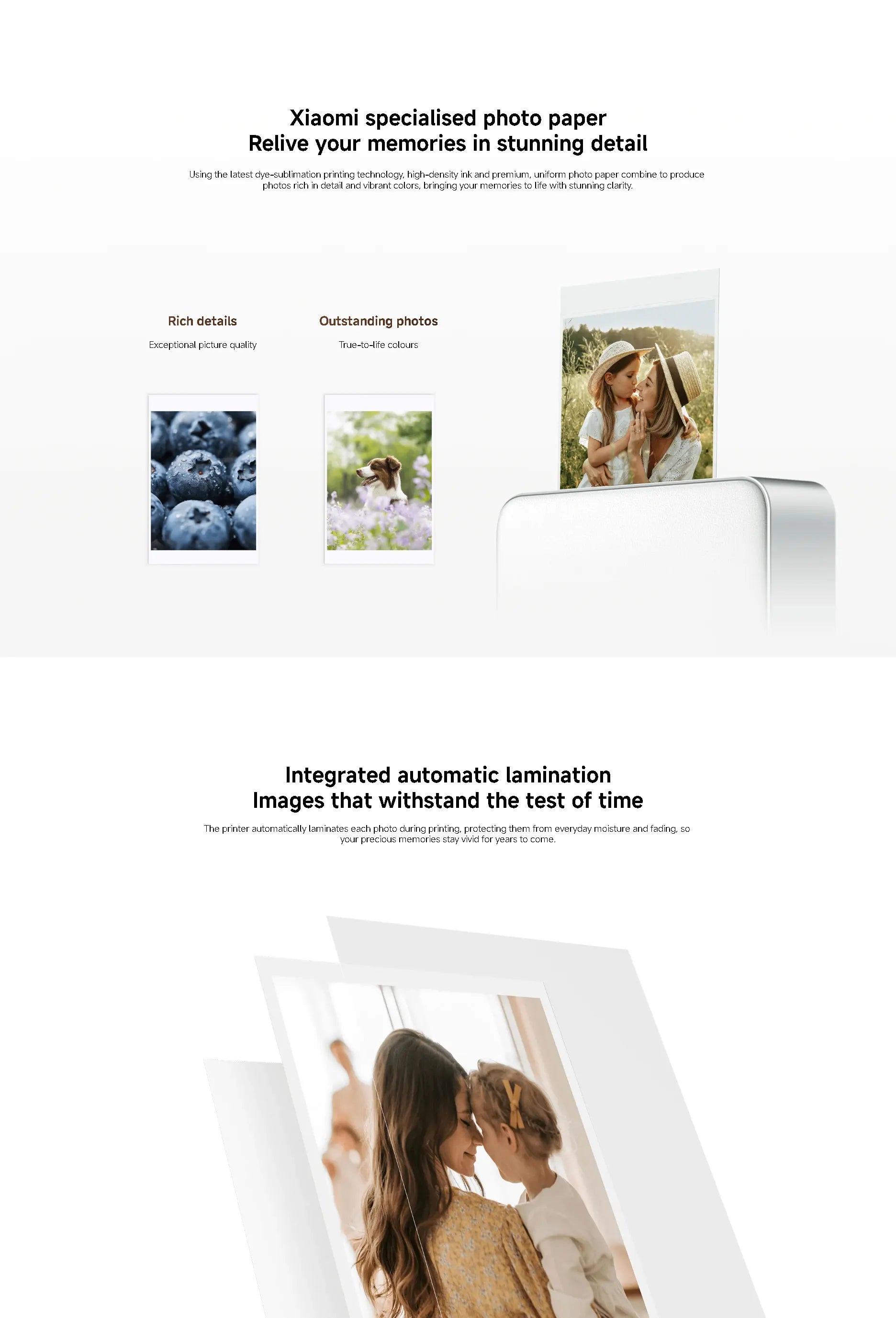 mi print 1s Accessories