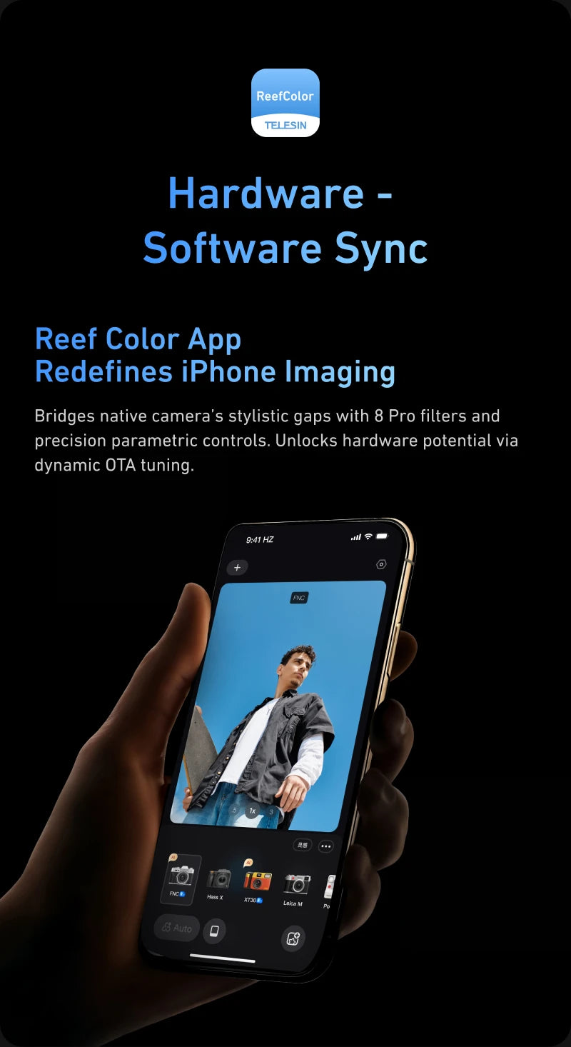 Magnetic Master Grip Kit for iPhone 17 Pro ProMax