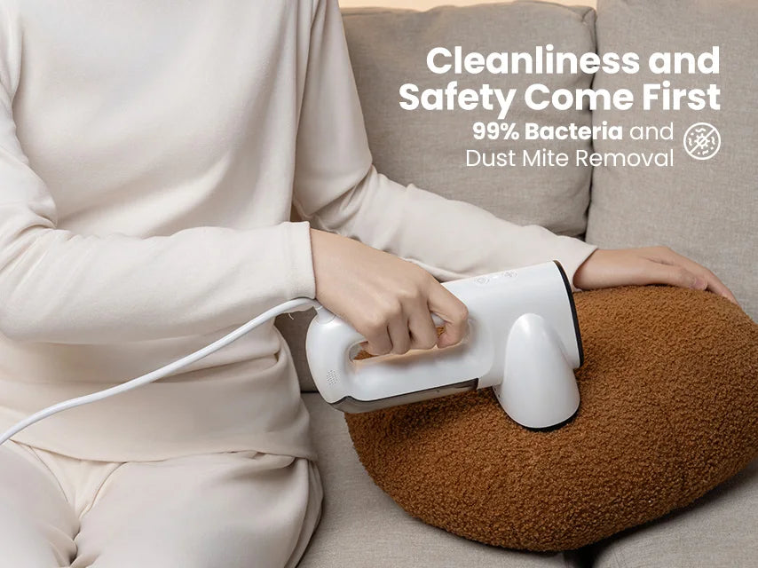 Self-Suction Vacuum Steamer