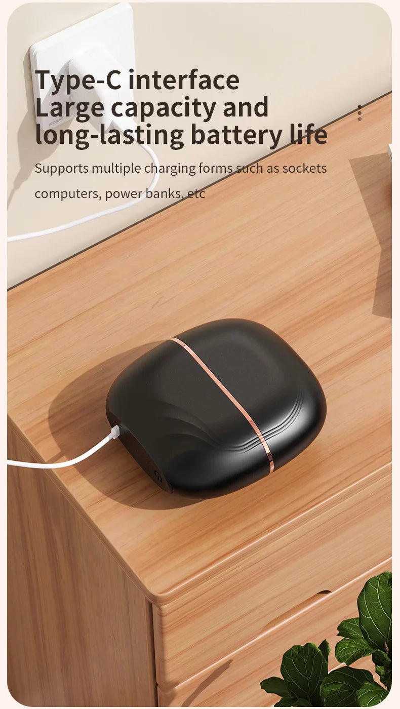 Hair Straightening Comb Portable