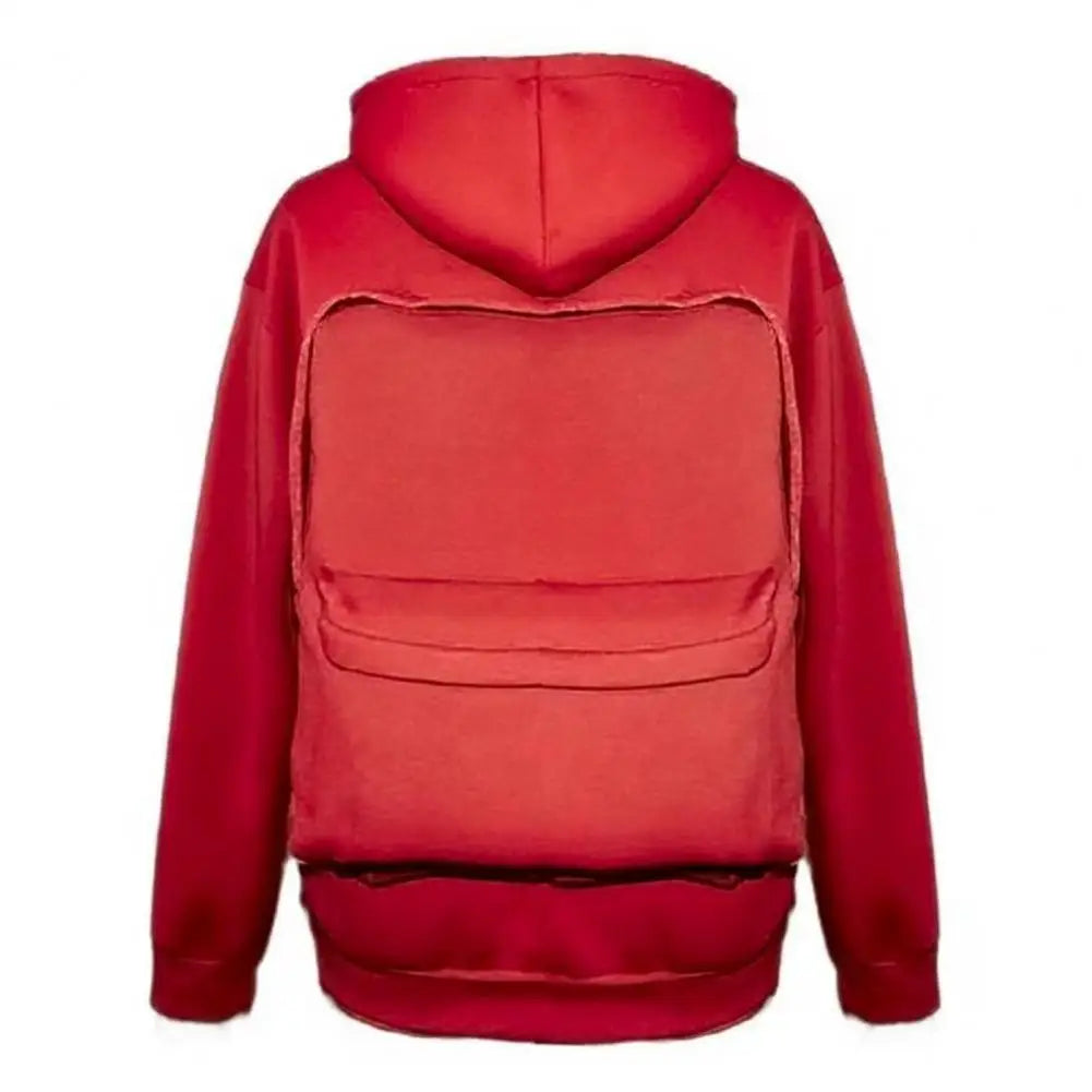 Hooded Sweatshirt with Backpack