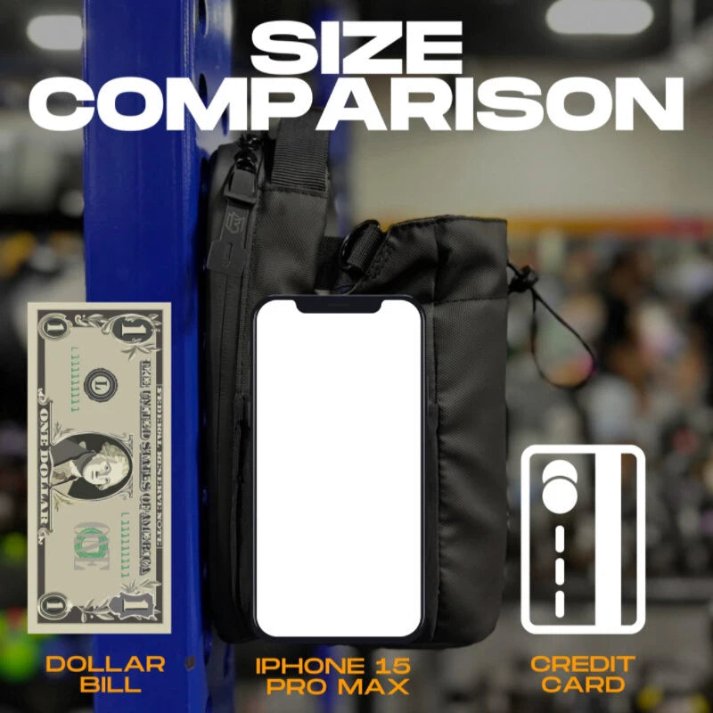 Magnetic Water Bottle Pouch Bag