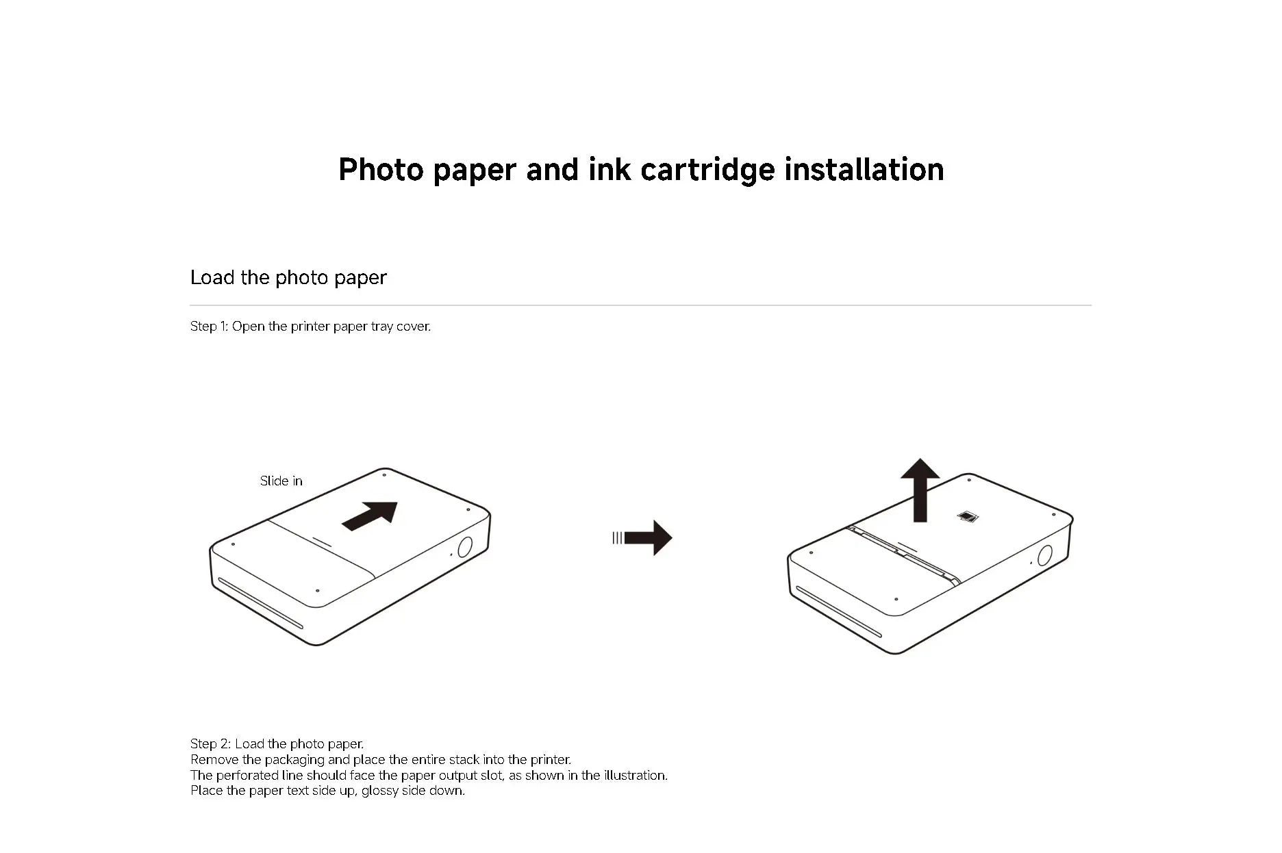 mi print 1s Accessories
