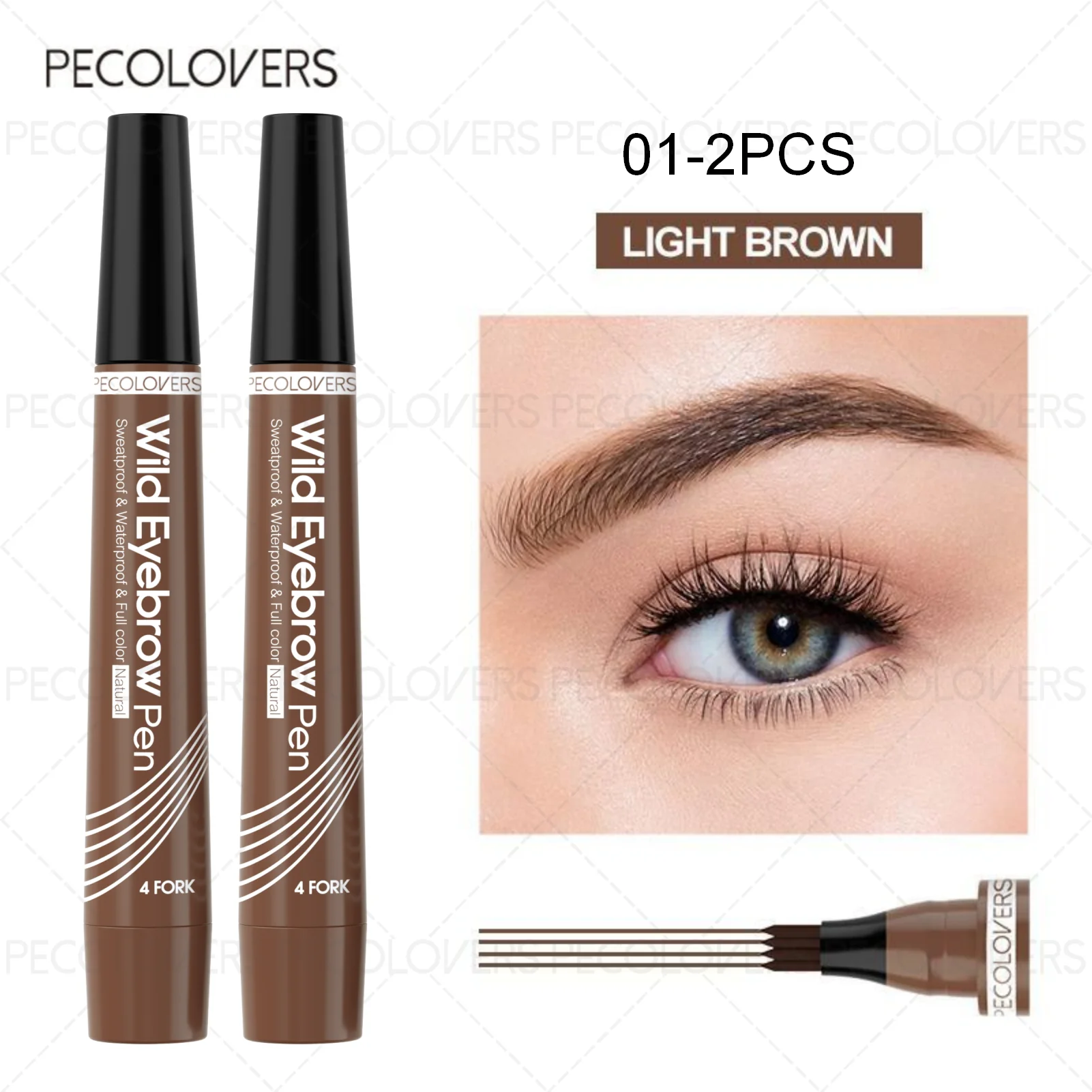 Eyebrow Tato Pen Waterproof