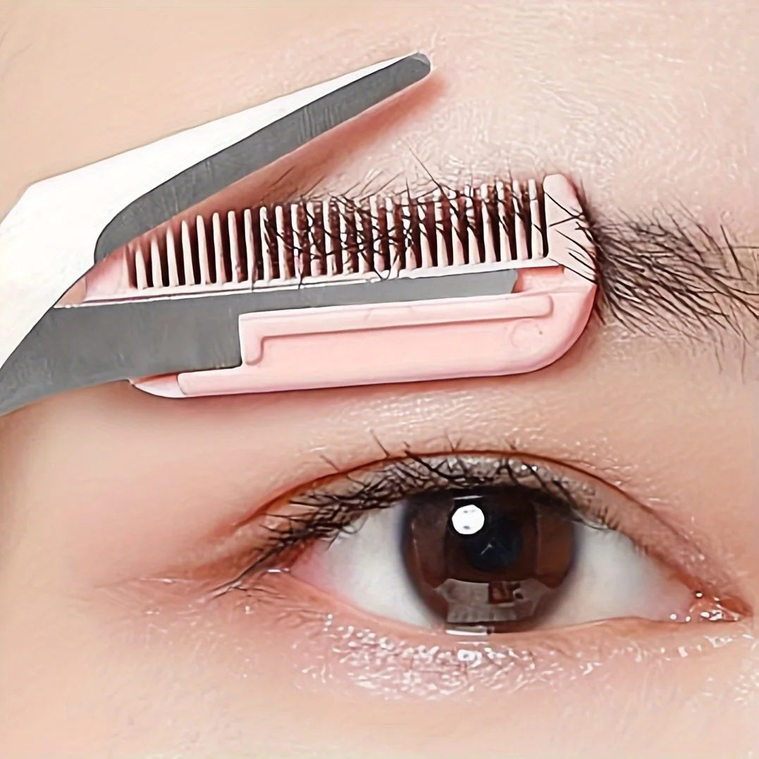 eyebrow scissors