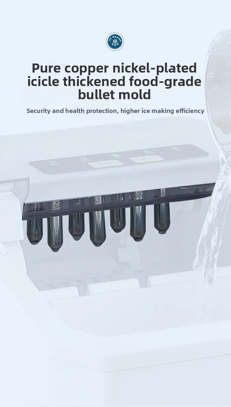 1.3L portable Small ice maker