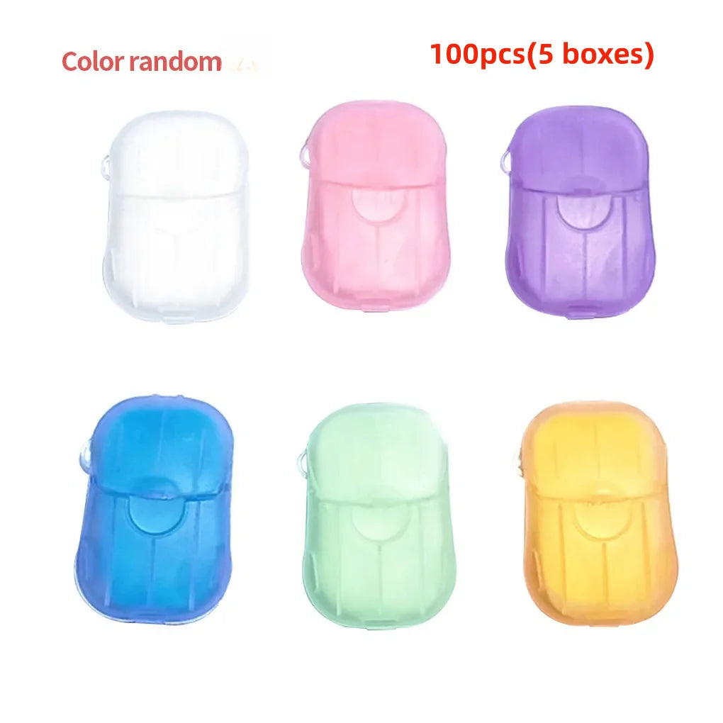 Travel Soap Paper Disposable
