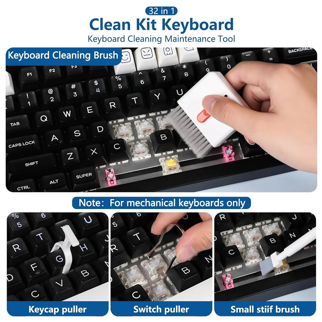 Multi-Functional Deep Cleaning Kit