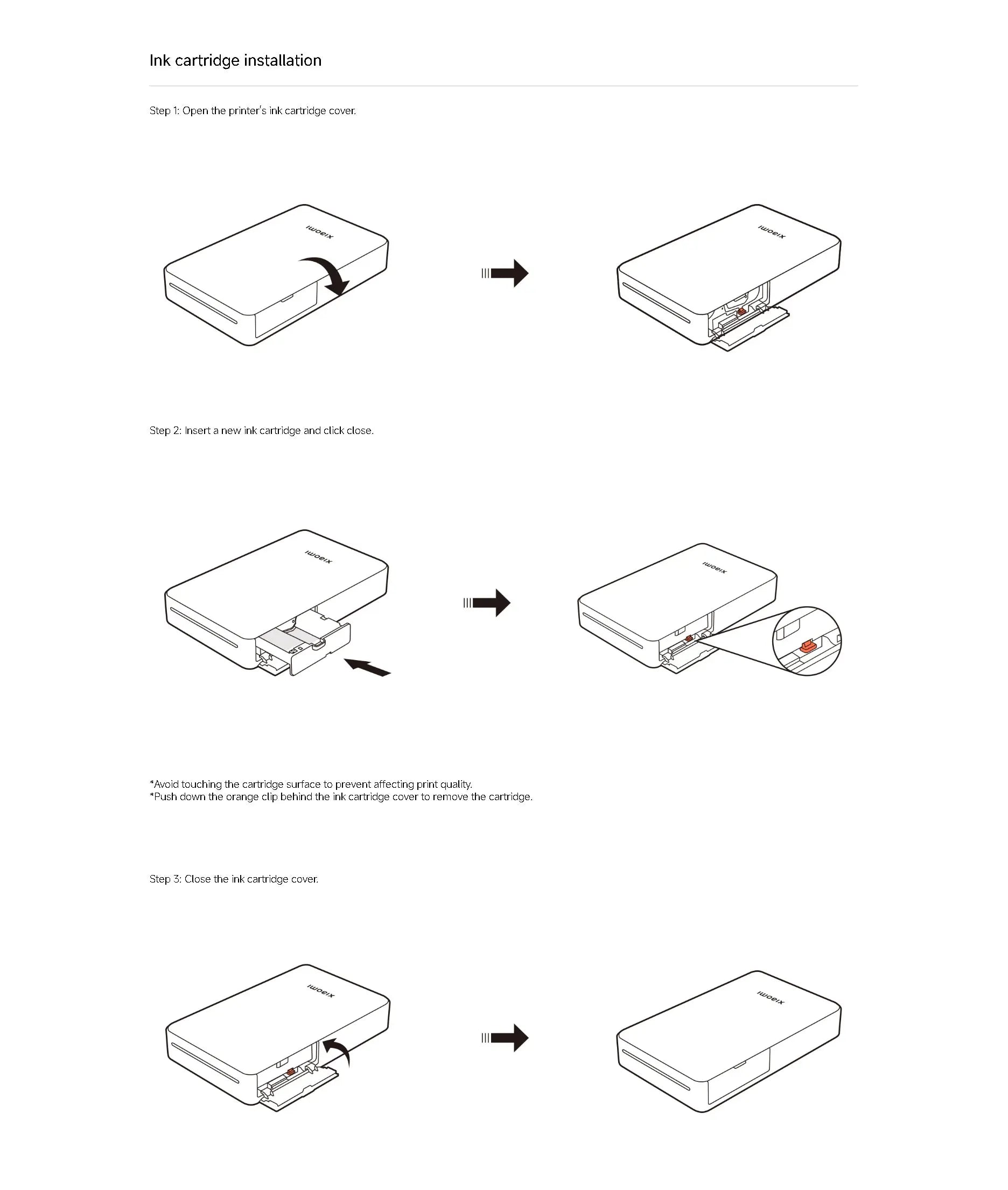 mi print 1s Accessories