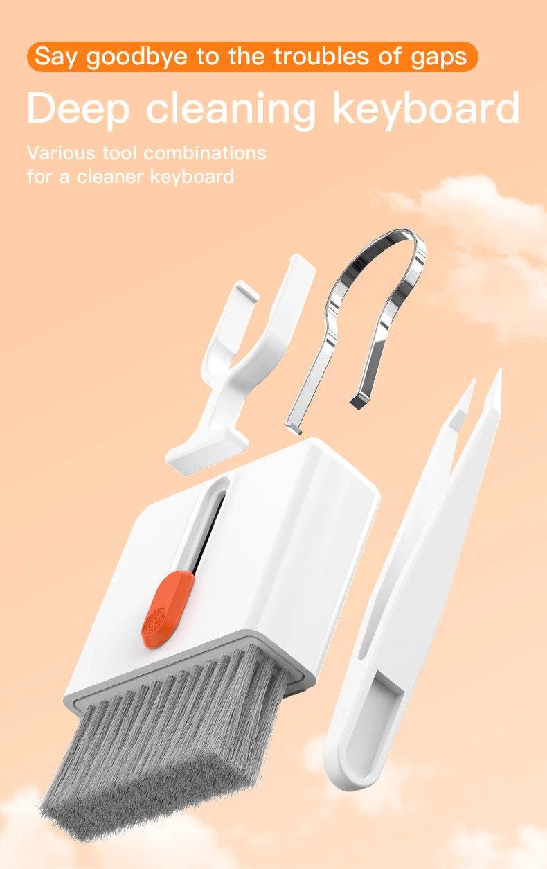 Multi-Functional Deep Cleaning Kit