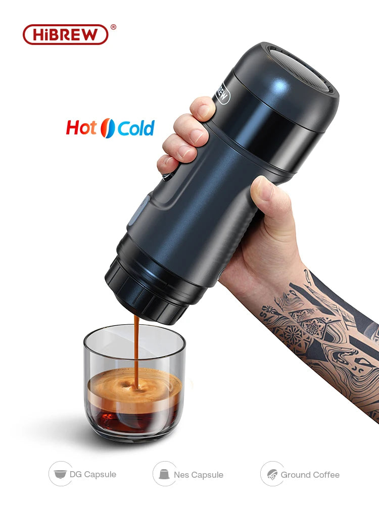 Portable Coffee Machine for Car & Home
